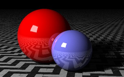 simple ray tracer