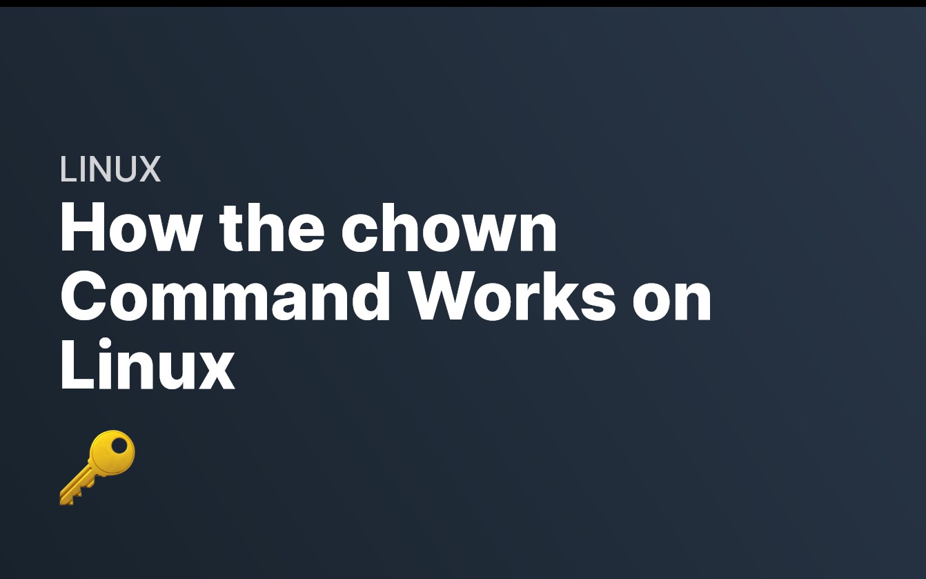 how-the-chown-command-works-on-linux-dzone