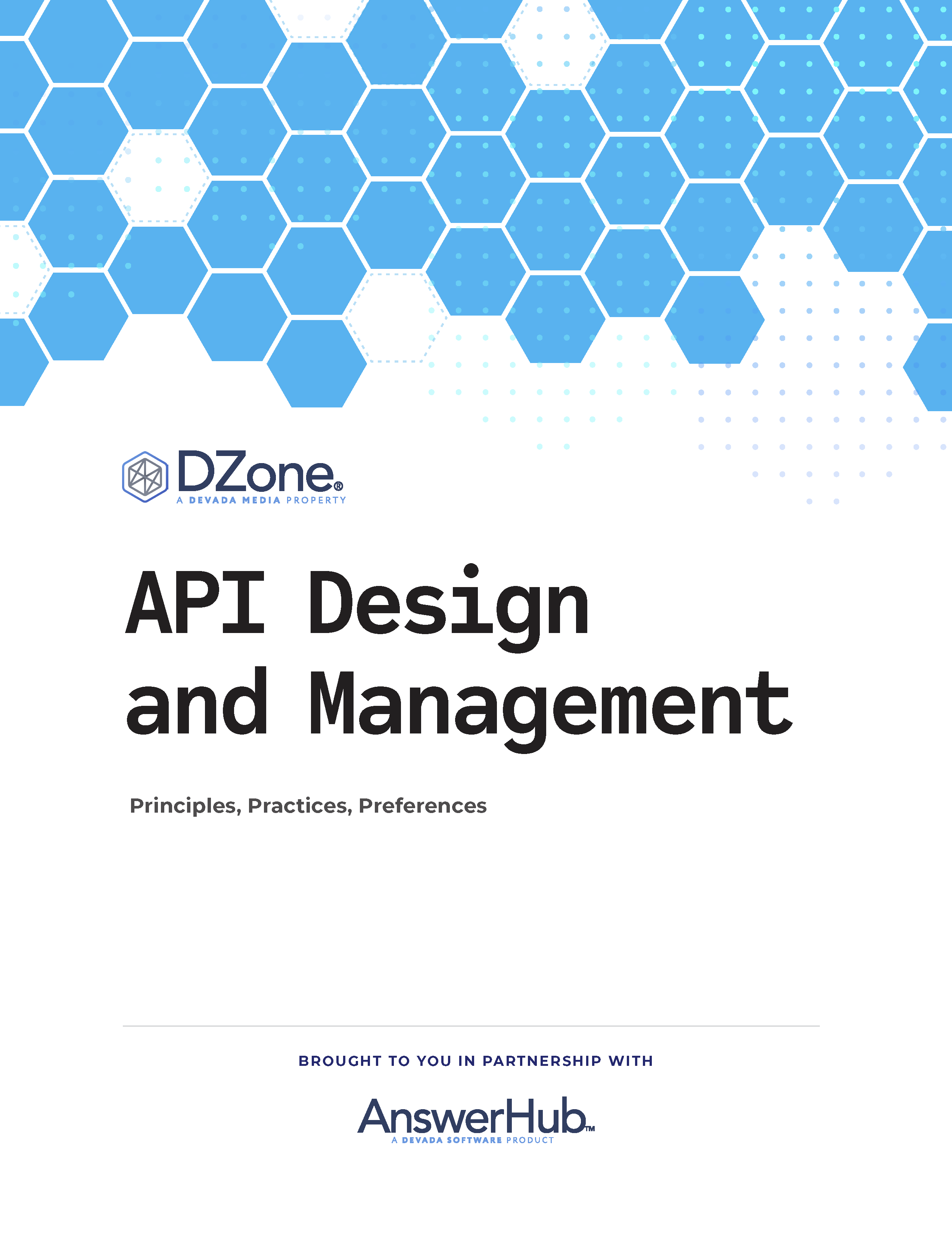 API Design And Management Dzone Research Guides