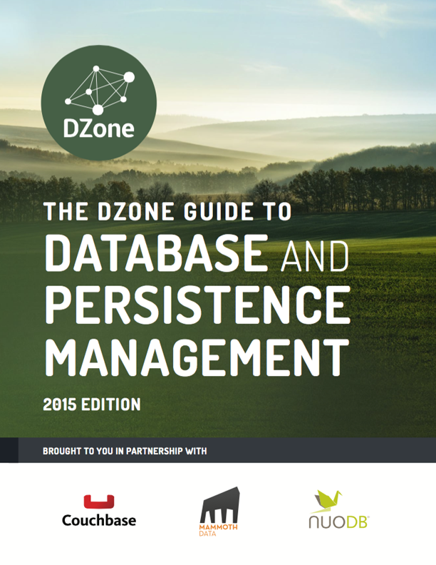 Database & Persistence Management