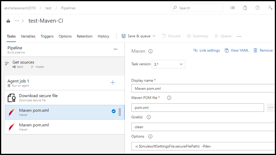 Providing reference name