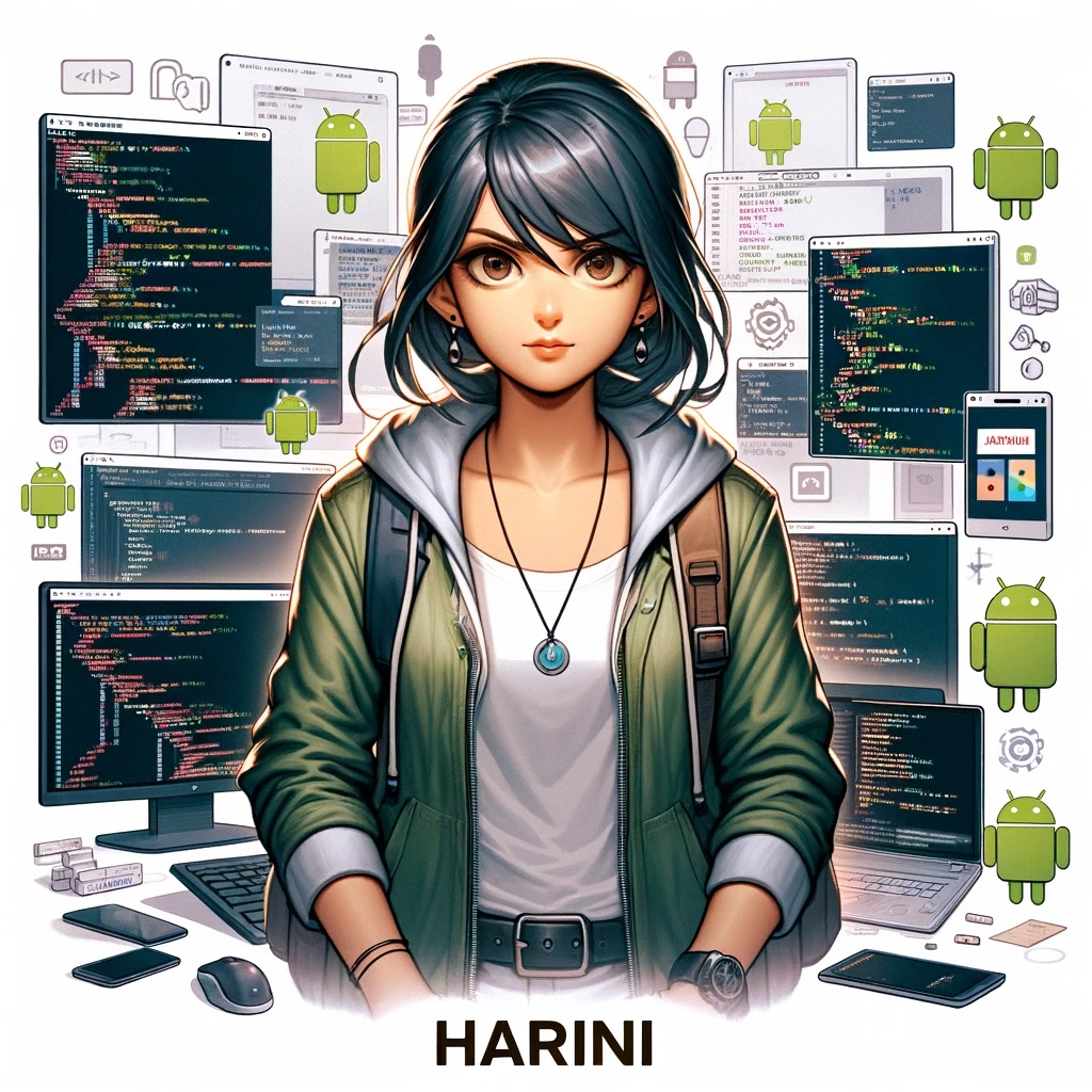 Harini the Hacker