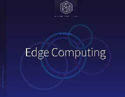 Edge Computing