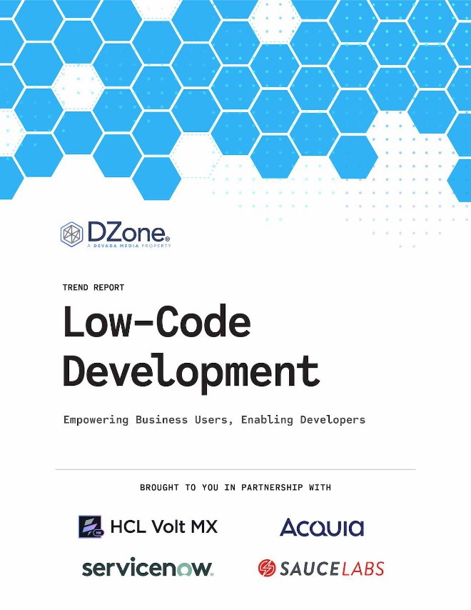 Low-Code Development