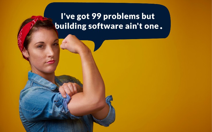 Props to Rosie the Riveter and Women Who Pioneered the Digital Revolution