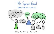 No Sprint Goal, No Cohesion, No Collaboration
