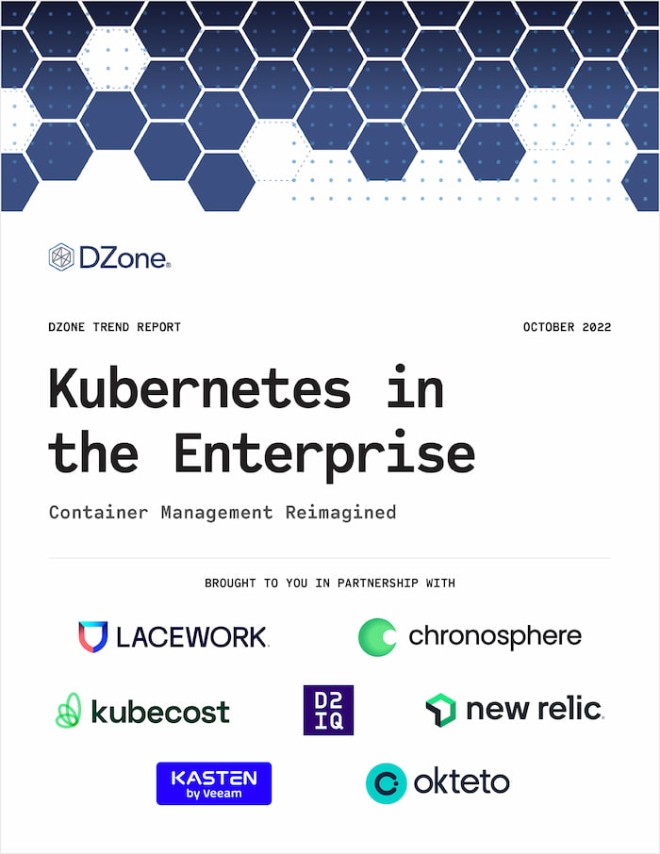 Kubernetes in the Enterprise