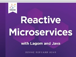 Reactive Microservices With Lagom and Java