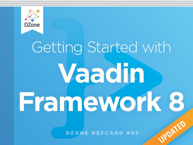 Getting Started With Vaadin Framework 8